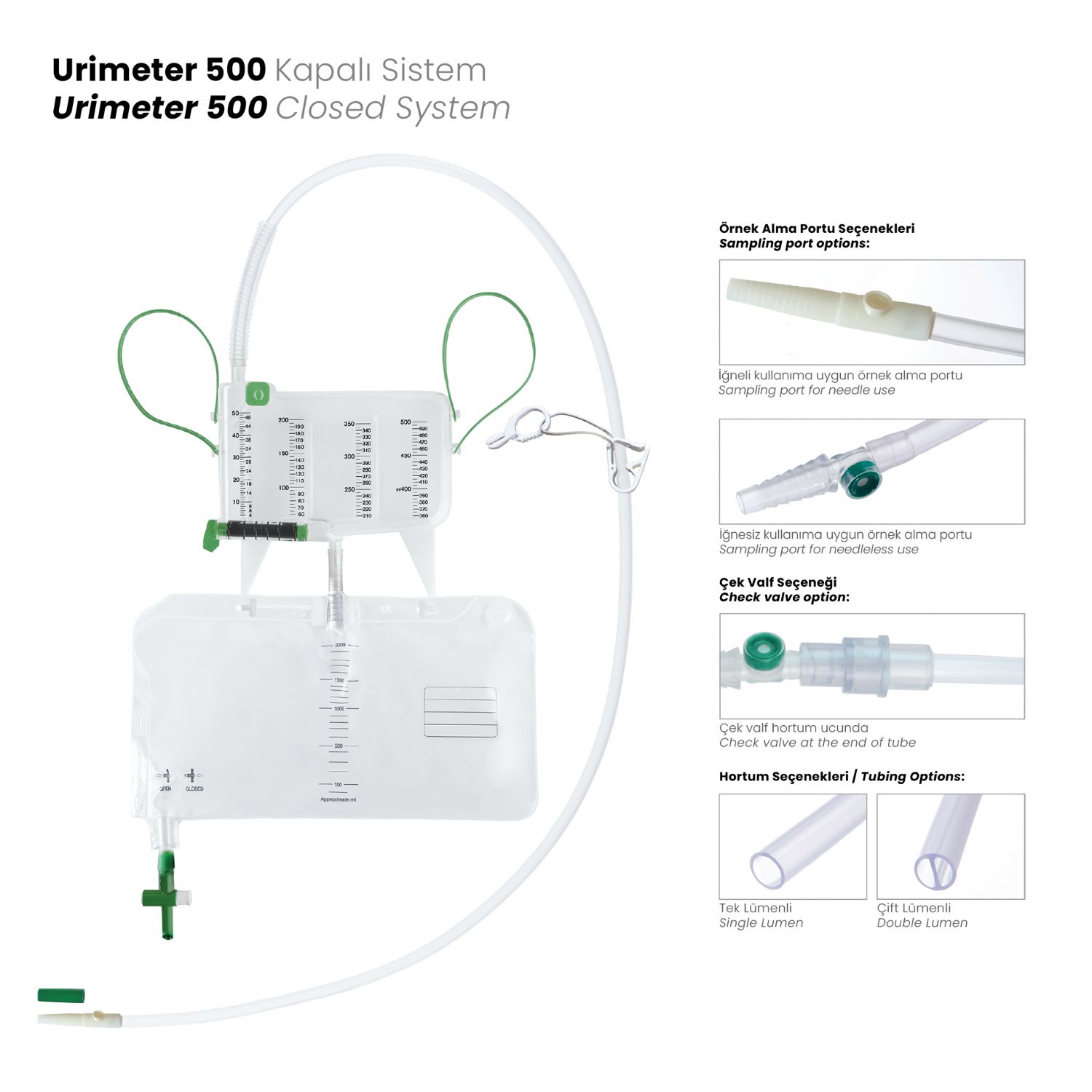 Urimeter 500 Kapal Sistem